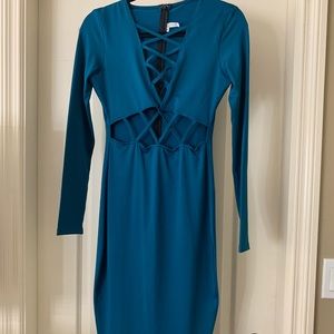 Oh Polly! Midi dress. BNWOT